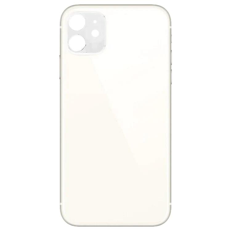 Battery Back Cover with large Holes for iPhone 11 (White) - Best Cell Phone Parts Distributor in Canada, Parts Source Battery Back Cover with large Holes for iPhone 11 (White) - Best Cell Phone Parts Distributor in Canada, Parts Source